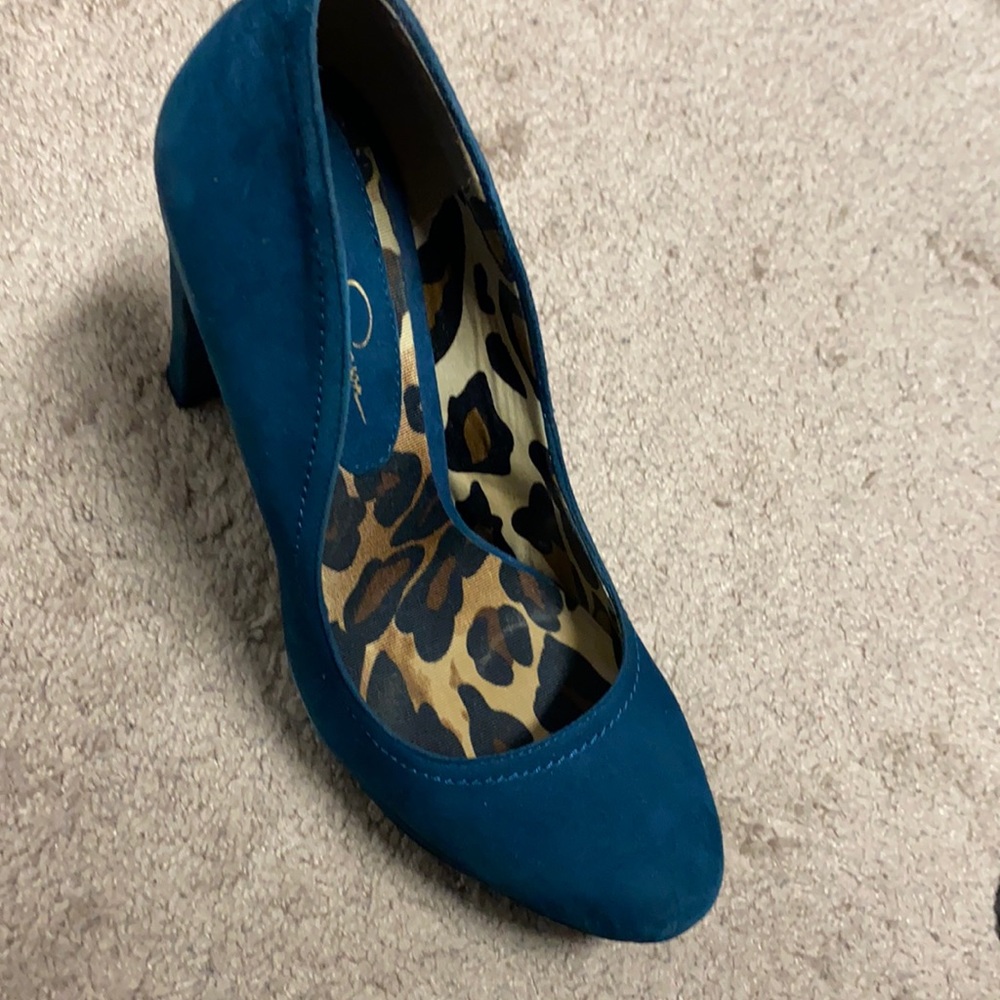 Gorgeous Teal Shoes